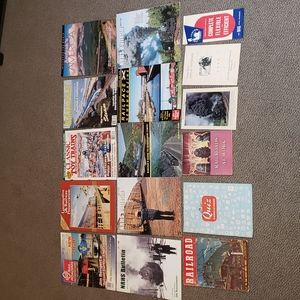 Railroad magazines from 1951 to 2007, vintage,  great condition